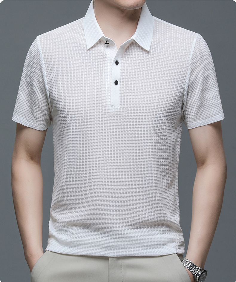Icone™ BreathableShirt 1+1 GRATUIT : Chemise À Manches Courtes Élégante Et Respirante Pour Homme