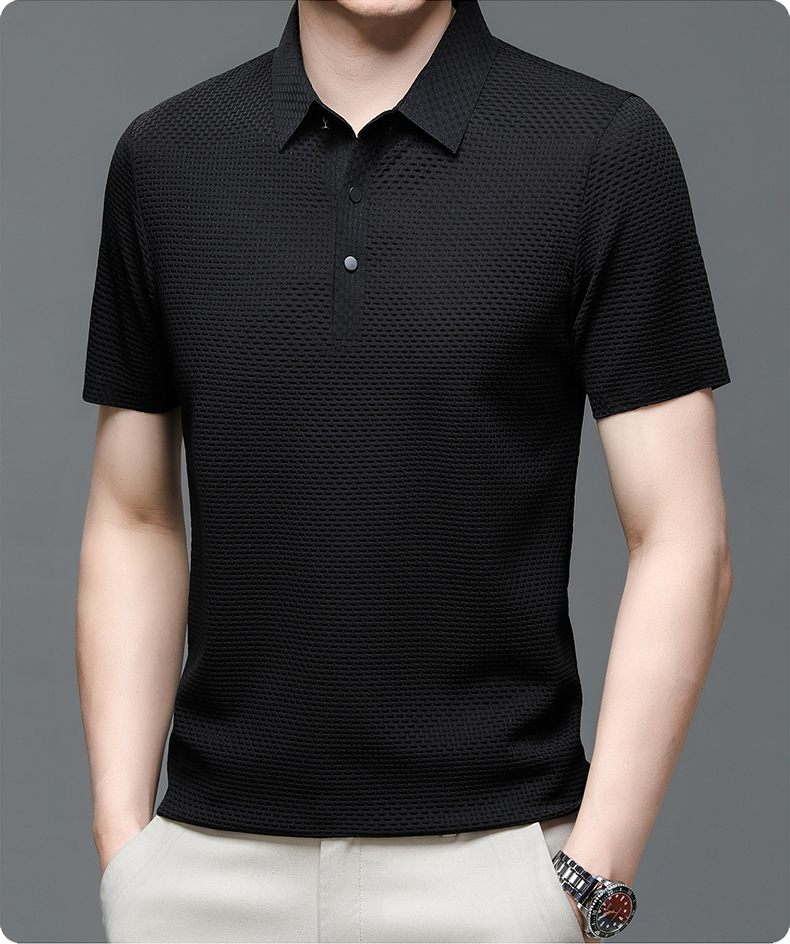 Icone™ BreathableShirt 1+1 GRATUIT : Chemise À Manches Courtes Élégante Et Respirante Pour Homme