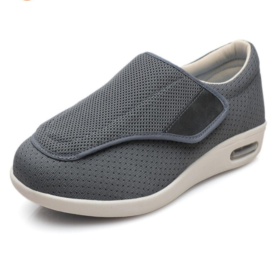 Happy™ WideShoes: Larges Ajusté, Doux Et Antidérapantes Chaussures Pour Un Usage Quotidien