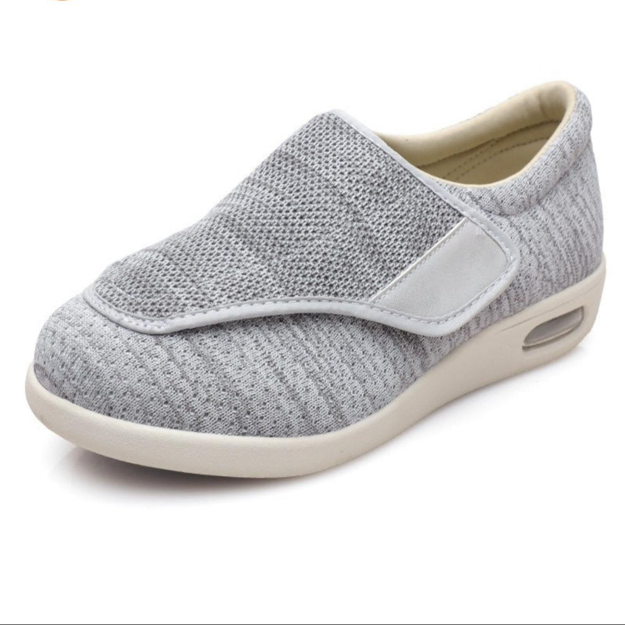 Happy™ WideShoes: Larges Ajusté, Doux Et Antidérapantes Chaussures Pour Un Usage Quotidien