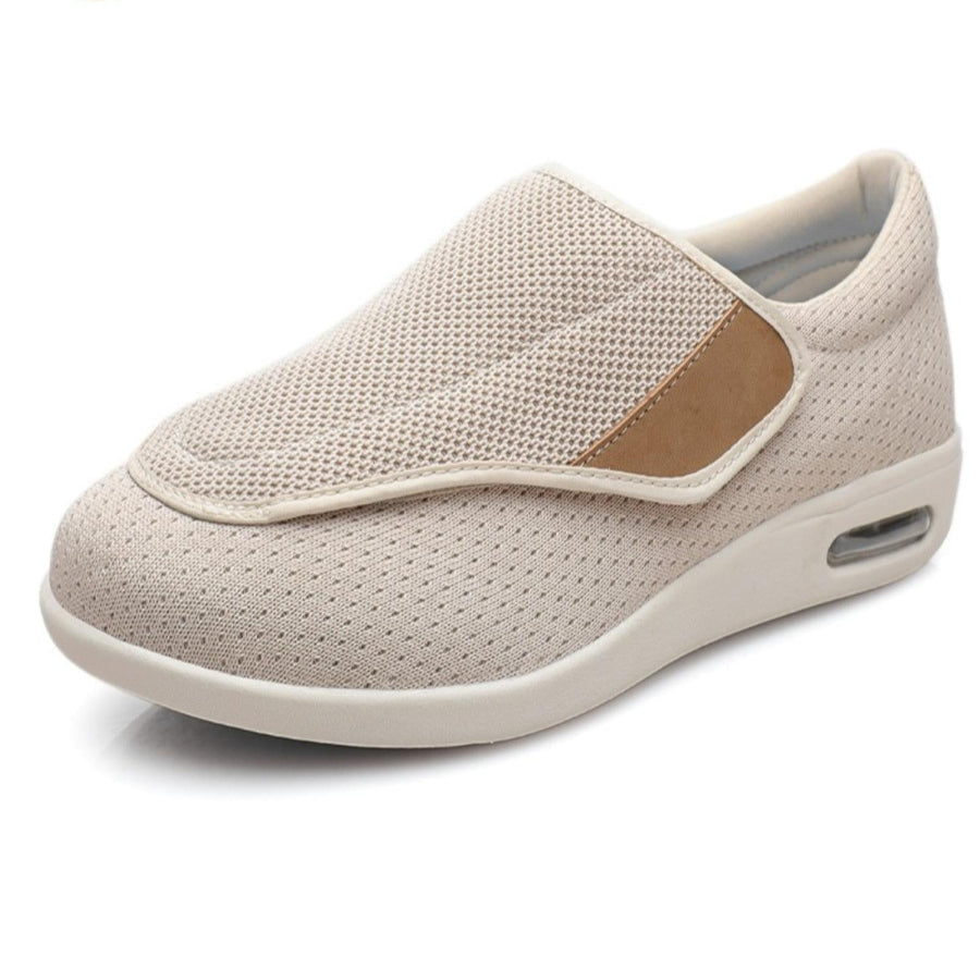 Happy™ WideShoes: Larges Ajusté, Doux Et Antidérapantes Chaussures Pour Un Usage Quotidien