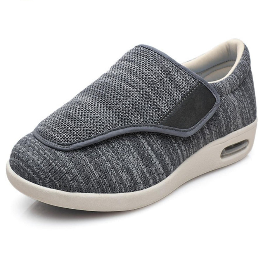 Happy™ WideShoes: Larges Ajusté, Doux Et Antidérapantes Chaussures Pour Un Usage Quotidien