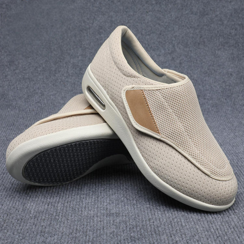 Happy™ WideShoes: Larges Ajusté, Doux Et Antidérapantes Chaussures Pour Un Usage Quotidien