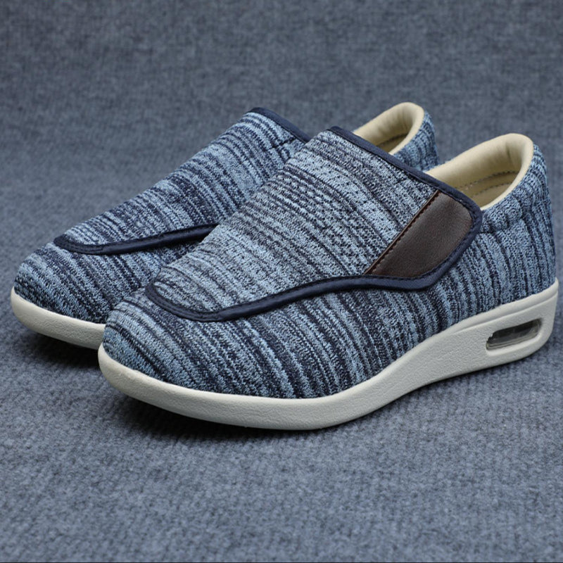 Happy™ WideShoes: Larges Ajusté, Doux Et Antidérapantes Chaussures Pour Un Usage Quotidien