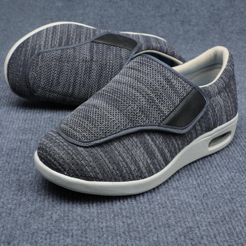 Happy™ WideShoes: Larges Ajusté, Doux Et Antidérapantes Chaussures Pour Un Usage Quotidien