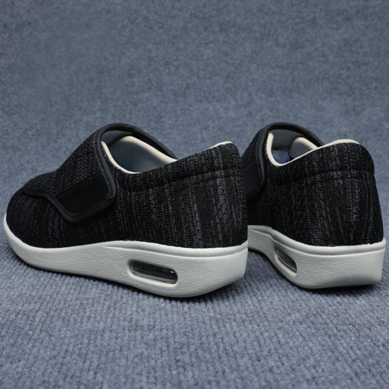 Happy™ WideShoes: Larges Ajusté, Doux Et Antidérapantes Chaussures Pour Un Usage Quotidien