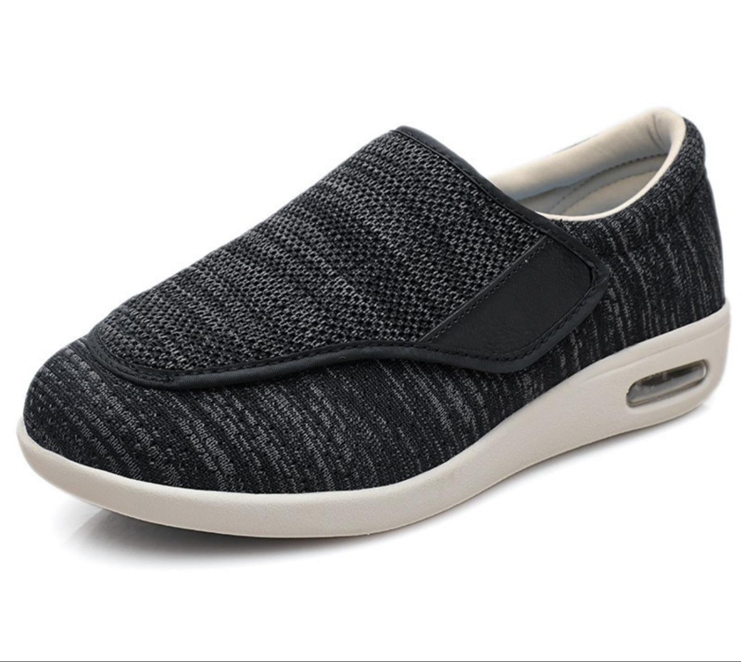 Happy™ WideShoes: Larges Ajusté, Doux Et Antidérapantes Chaussures Pour Un Usage Quotidien