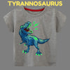 Icone™ DinoShirt: T-shirt Dinosaure Phosphorescent Pour Enfant