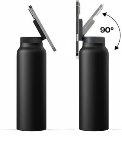 Holder360° MagneticBottle: Magnétique Bouteille D'eau Téléphone Support