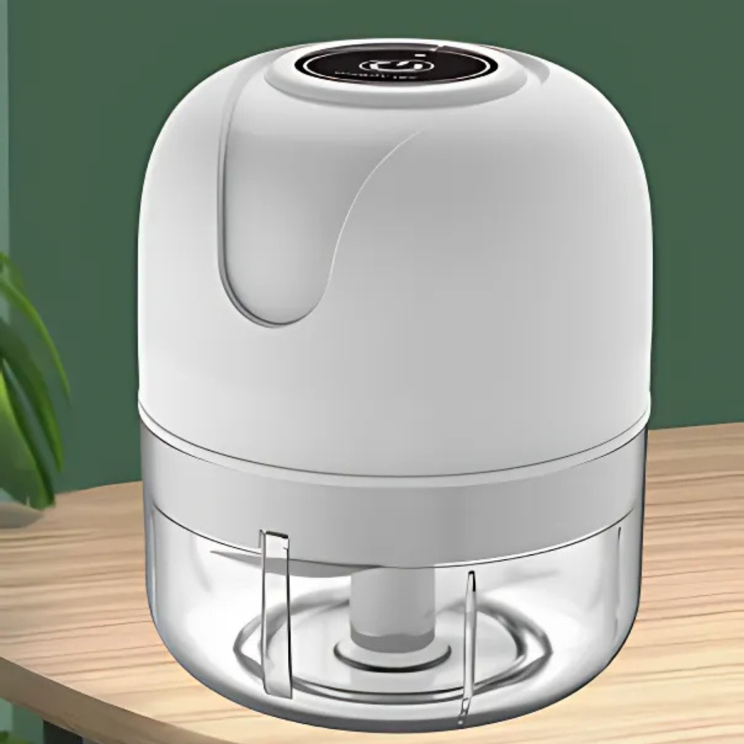 Globetrek° Chopper - Mini-hachoir Électrique de Cuisine Portatif
