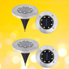Ledsen™ LEDSolar: Lampes Solaires LED Pour Jardin Et Pelouse