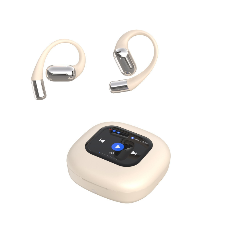 OpenEarbuds - Rapide Contrôle Cas Sans Fil Bluetooth Ouvrir Écouteurs