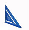 TriangleRuler - Règle Triangulaire en Alliage D'aluminium Pour le Travail du Bois