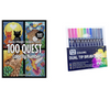 Kletshuts™ ColorQuest: 100 Quête Couleur Par Chiffres Livre De Coloriage
