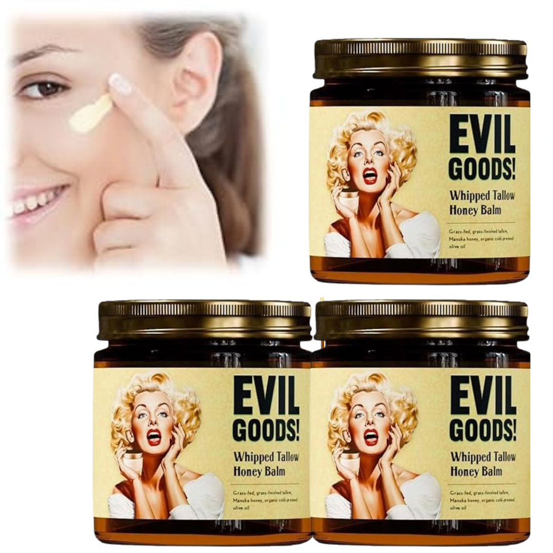 MoisturizingBalm - Baume Fouetté Au Miel Et Au Suif Pour Le Visage Et Le Corps