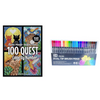 Kletshuts™ ColorQuest: 100 Quête Couleur Par Chiffres Livre De Coloriage