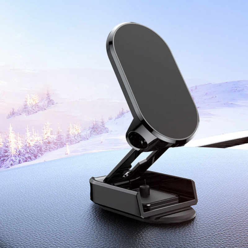 Holder360° FoldableHolder - Support Magnétique Pliable en Métal Pour Téléphone Portable