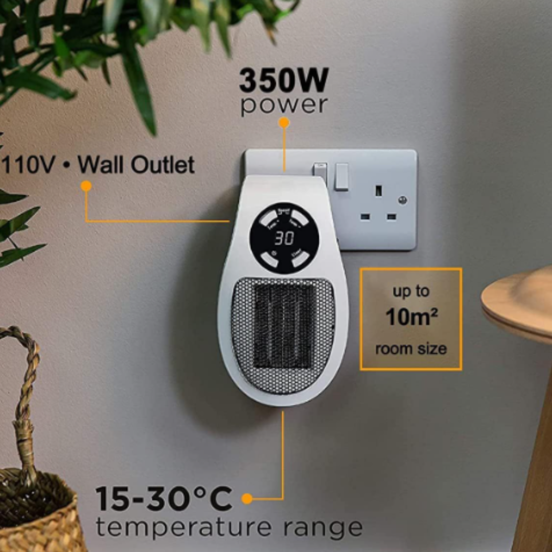 HeaterFan - Ventilateur De Chauffage Électrique Portable