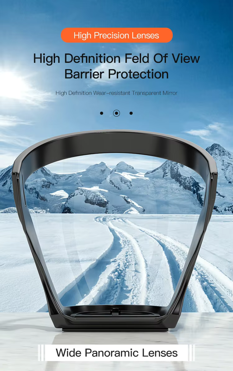 IndustrialMask - Extérieur Et Intérieur Masque De Protection Intégral