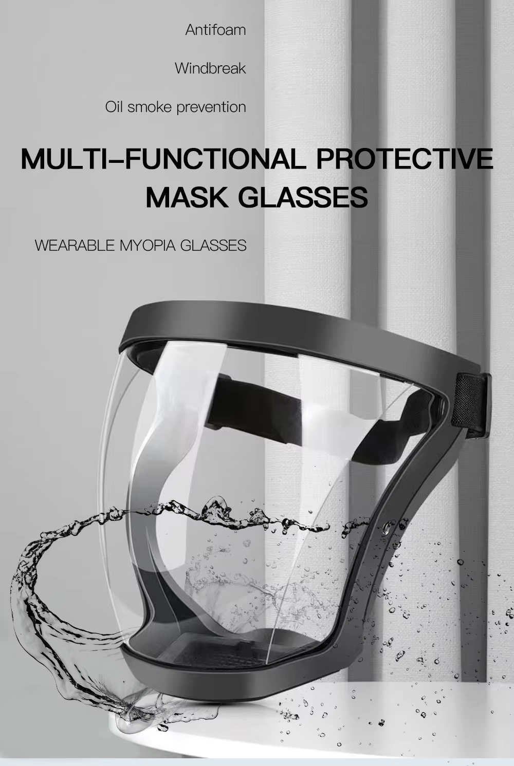 IndustrialMask - Extérieur Et Intérieur Masque De Protection Intégral