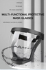 IndustrialMask - Extérieur Et Intérieur Masque De Protection Intégral
