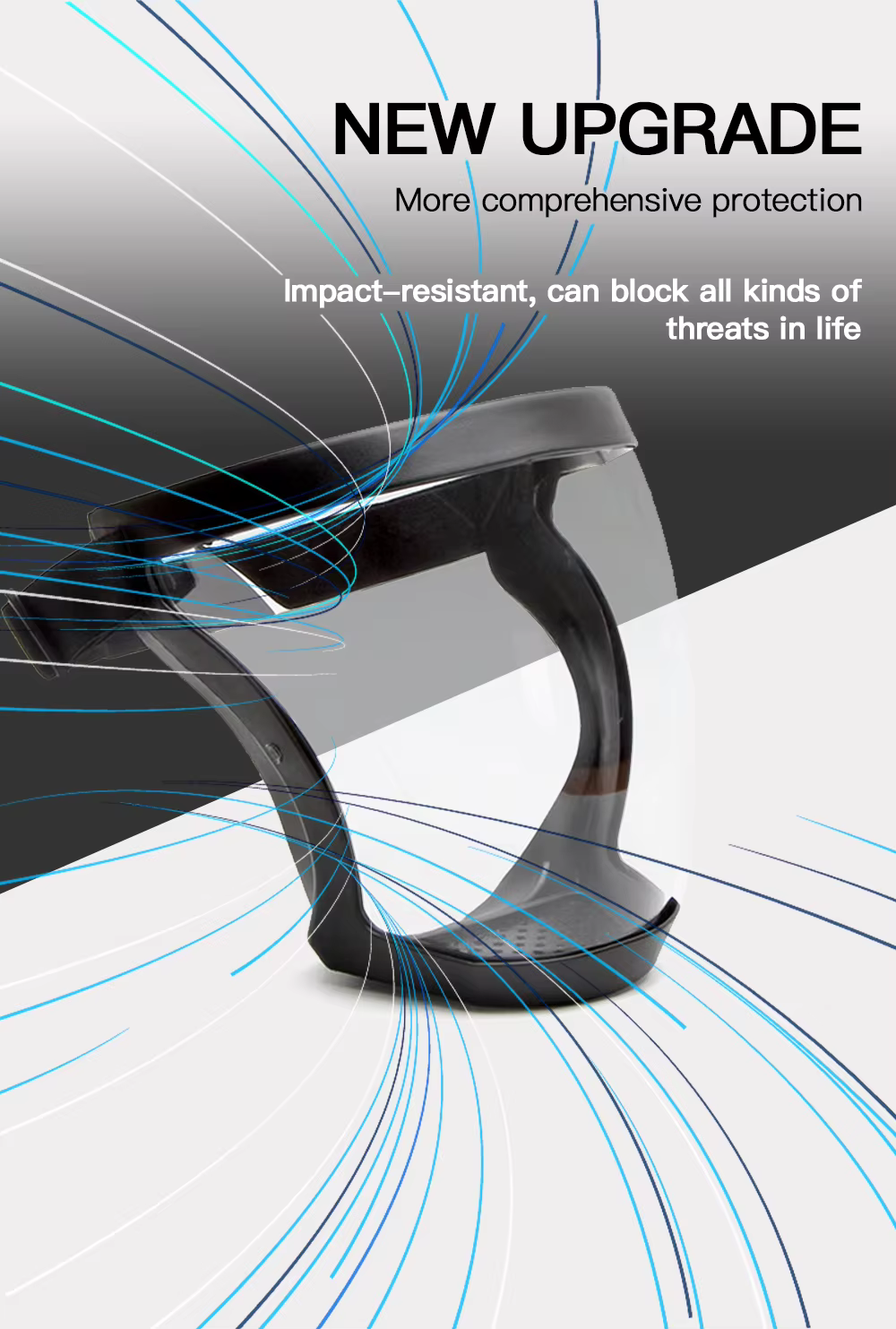 IndustrialMask - Extérieur Et Intérieur Masque De Protection Intégral