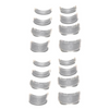Jewelance™ RingSizer: Silicone Anneau Redimensionneuse Set