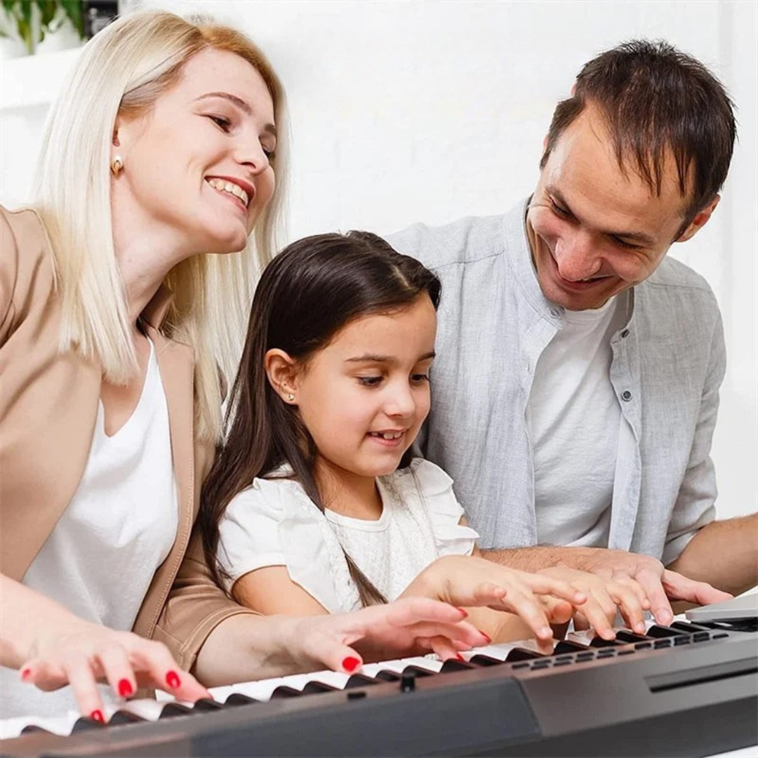 KeyboardLabel - Étiquette Amovible En Silicone Pour Piano Et Clavier