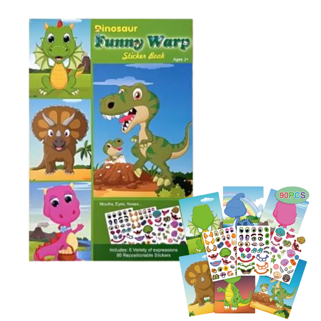 Kletshuts™ StickerBook 1+1 GRATUIT: DIY Livre D'Autocollant Artisanat Pour Garçons Et Filles