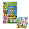 Kletshuts™ StickerBook 1+1 GRATUIT: DIY Livre D'Autocollant Artisanat Pour Garçons Et Filles