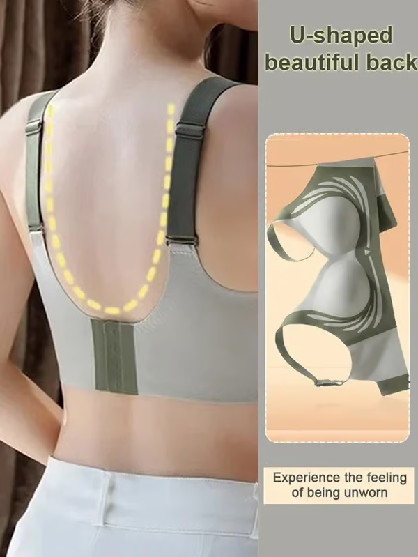 Icone™ SeamlessBra: Sans Fil Anti Relâchement Sans Couture Soutien-Gorge