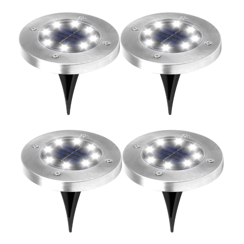 Ledsen™ LEDSolar: Lampes Solaires LED Pour Jardin Et Pelouse