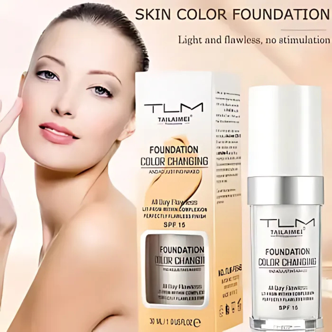 MagicFoundation 1+1 GRATUIT - Fond De Teint Magique Et Sans Défaut Qui Change La Couleur De La Peau