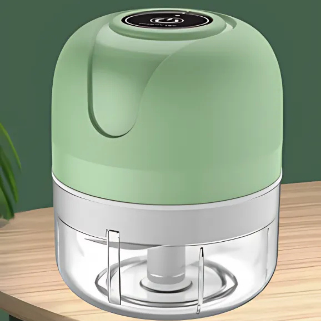 Globetrek° Chopper - Mini-hachoir Électrique de Cuisine Portatif