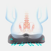 SeatRelief – Coussin De Siège En Mousse À Mémoire De Forme Pour Le Soulagement Du Coccyx
