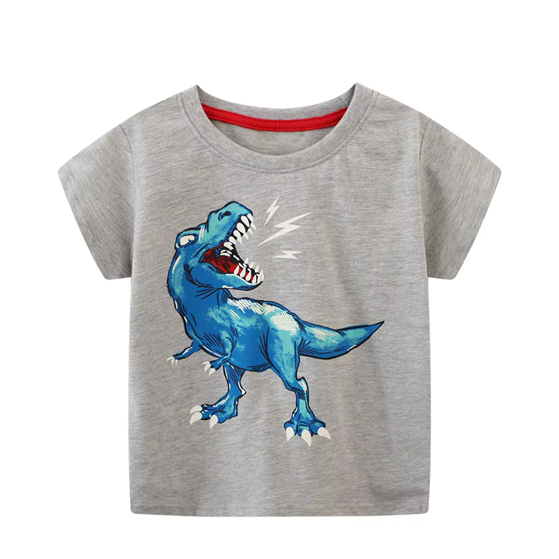 Icone™ DinoShirt: T-shirt Dinosaure Phosphorescent Pour Enfant