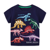 Icone™ DinoShirt: T-shirt Dinosaure Phosphorescent Pour Enfant