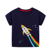 Icone™ DinoShirt: T-shirt Dinosaure Phosphorescent Pour Enfant