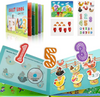Kletshuts™ BusyBook: Livre Éducatif Livre D'Activités Pour Enfants