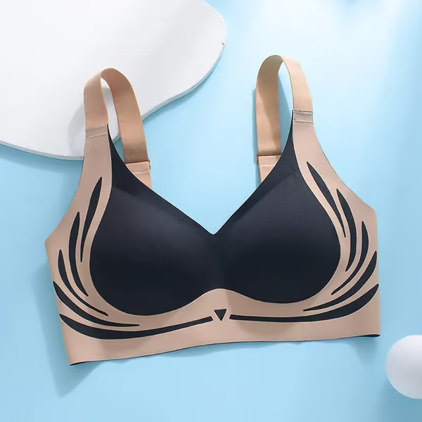 Icone™ SeamlessBra: Sans Fil Anti Relâchement Sans Couture Soutien-Gorge