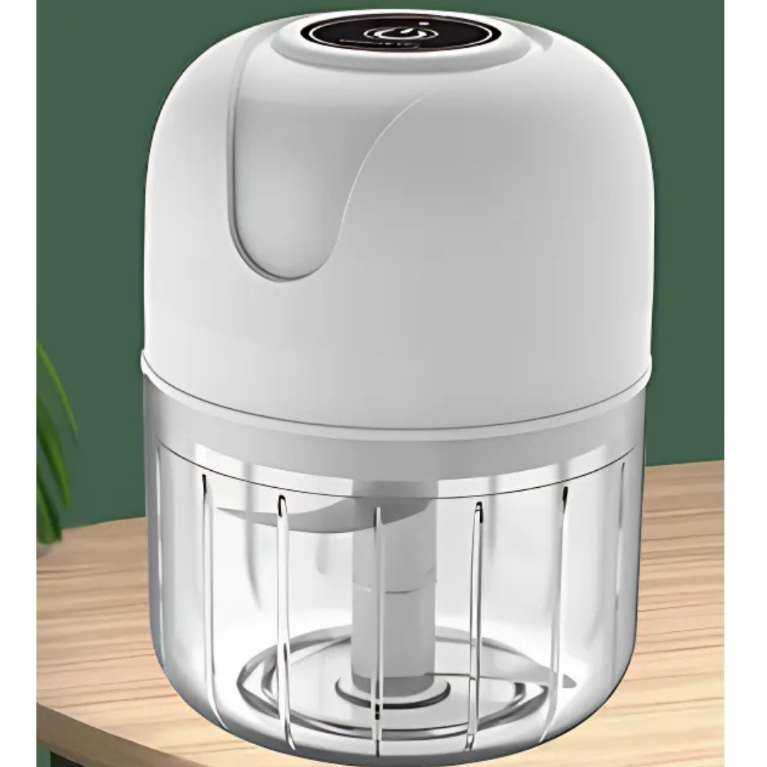 Globetrek° Chopper - Mini-hachoir Électrique de Cuisine Portatif