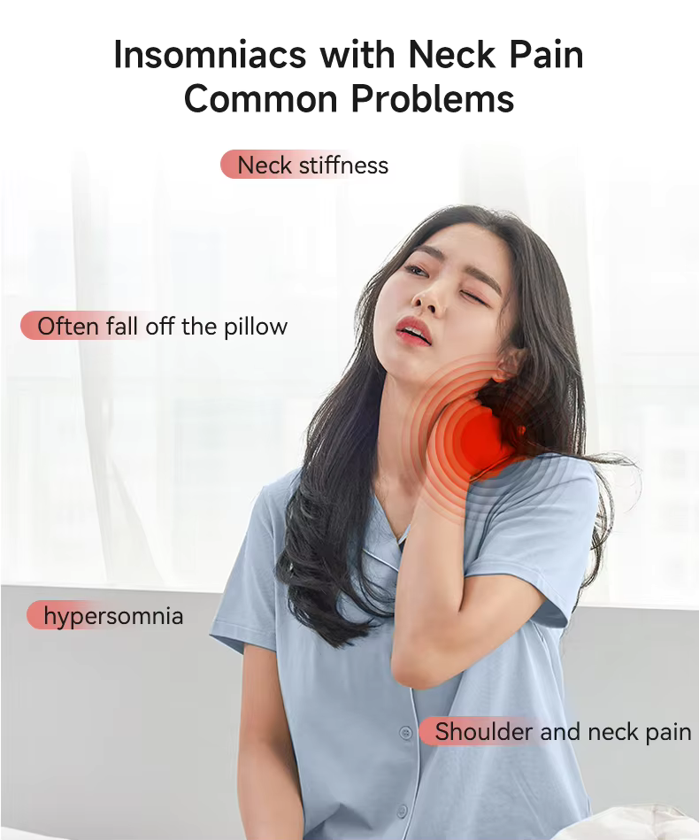 CurvePillow - Doux Ergonomique Courbe Oreiller