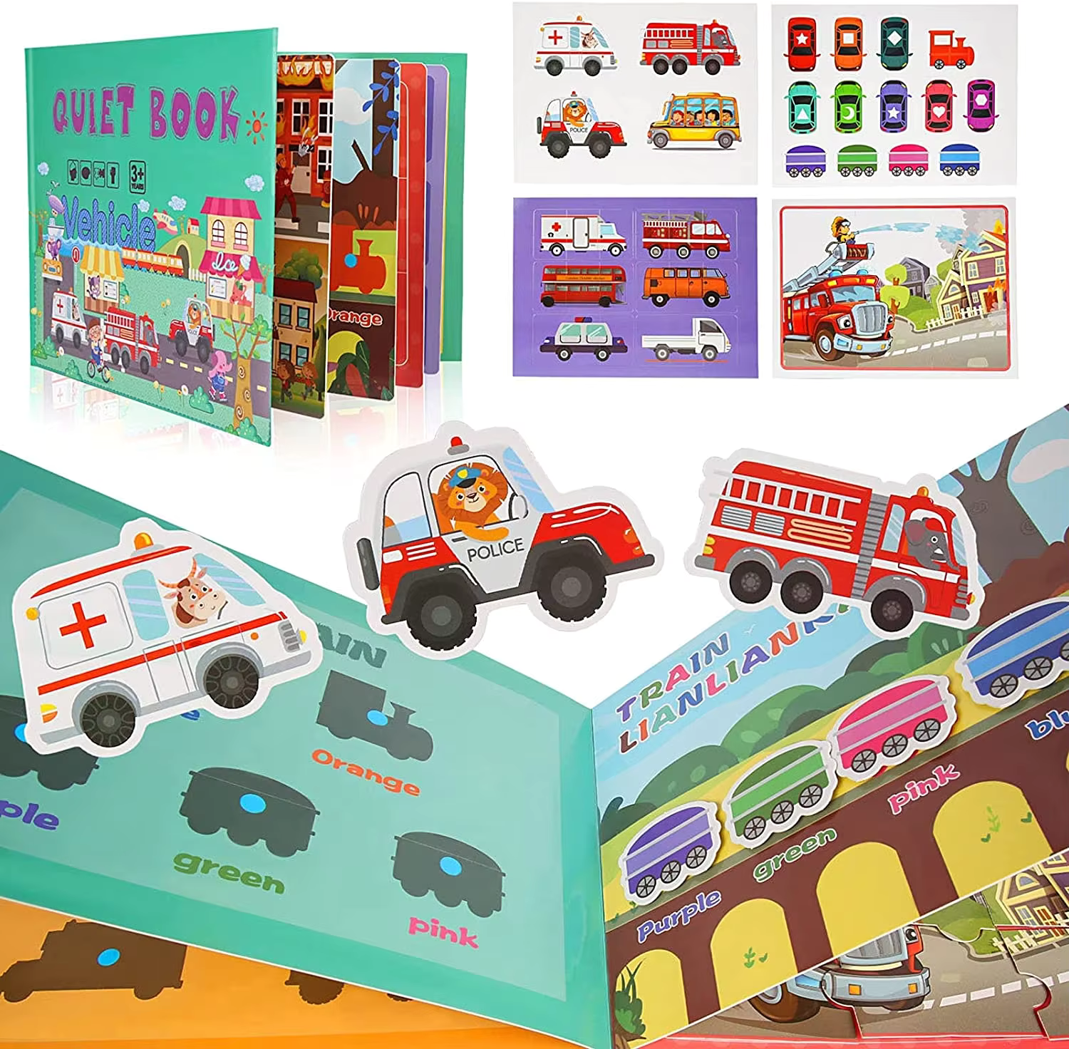 Kletshuts™ BusyBook: Livre Éducatif Livre D'Activités Pour Enfants