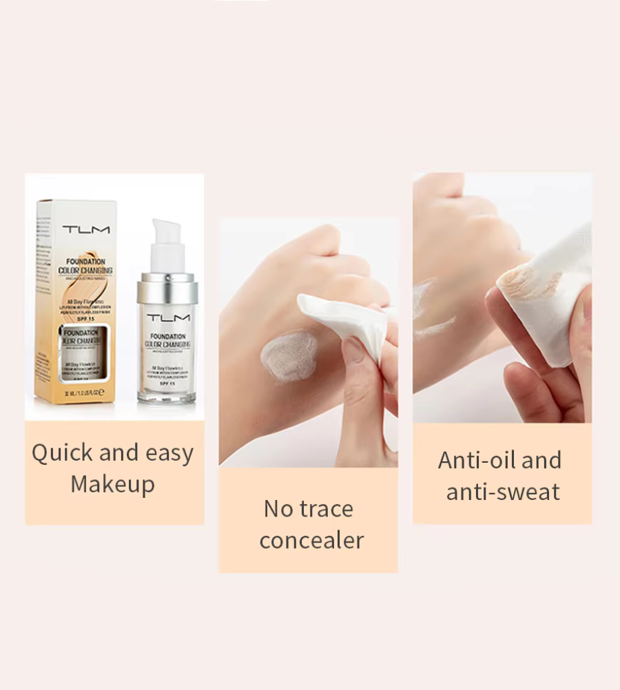 MagicFoundation 1+1 GRATUIT - Fond De Teint Magique Et Sans Défaut Qui Change La Couleur De La Peau