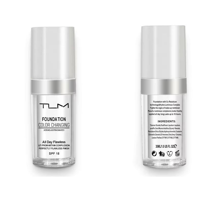 MagicFoundation 1+1 GRATUIT - Fond De Teint Magique Et Sans Défaut Qui Change La Couleur De La Peau