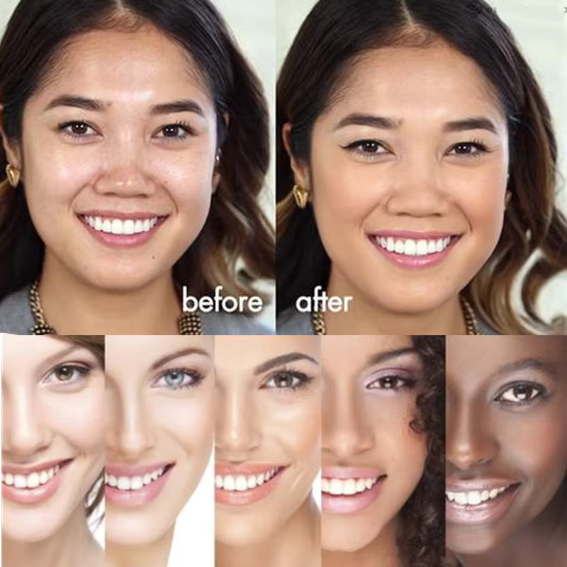 MagicFoundation 1+1 GRATUIT - Fond De Teint Magique Et Sans Défaut Qui Change La Couleur De La Peau