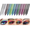 WaterproofEyeliner - Crayon Eye-liner Longue Tenue Waterproof, Set de 12 pièces