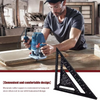TriangleRuler - Règle Triangulaire en Alliage D'aluminium Pour le Travail du Bois