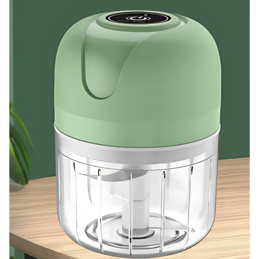 Globetrek° Chopper - Mini-hachoir Électrique de Cuisine Portatif