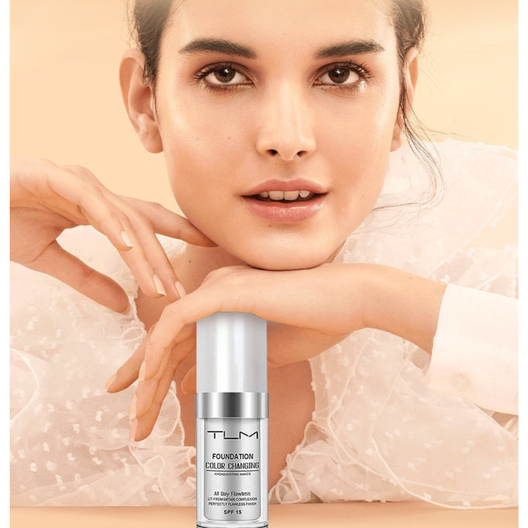 MagicFoundation 1+1 GRATUIT - Fond De Teint Magique Et Sans Défaut Qui Change La Couleur De La Peau